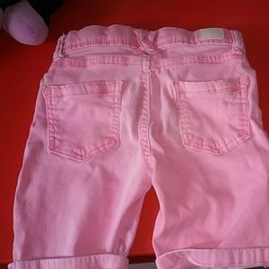 Girls Capris celebrity pink